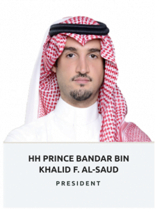 HH PRINCE BANDAR BIN KHALID F. AL-SAUD