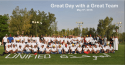 UNIFIED Annual Outing