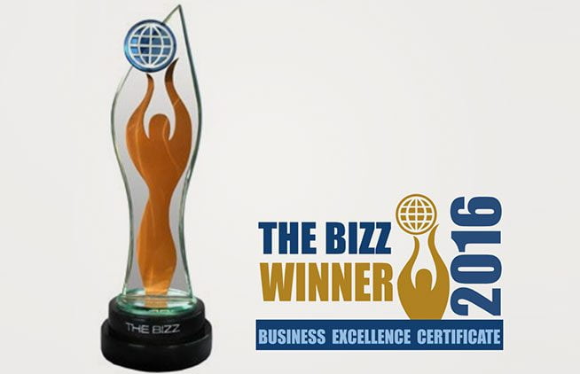 Unified… winner of THE BIZZ – Business Excellence 2016